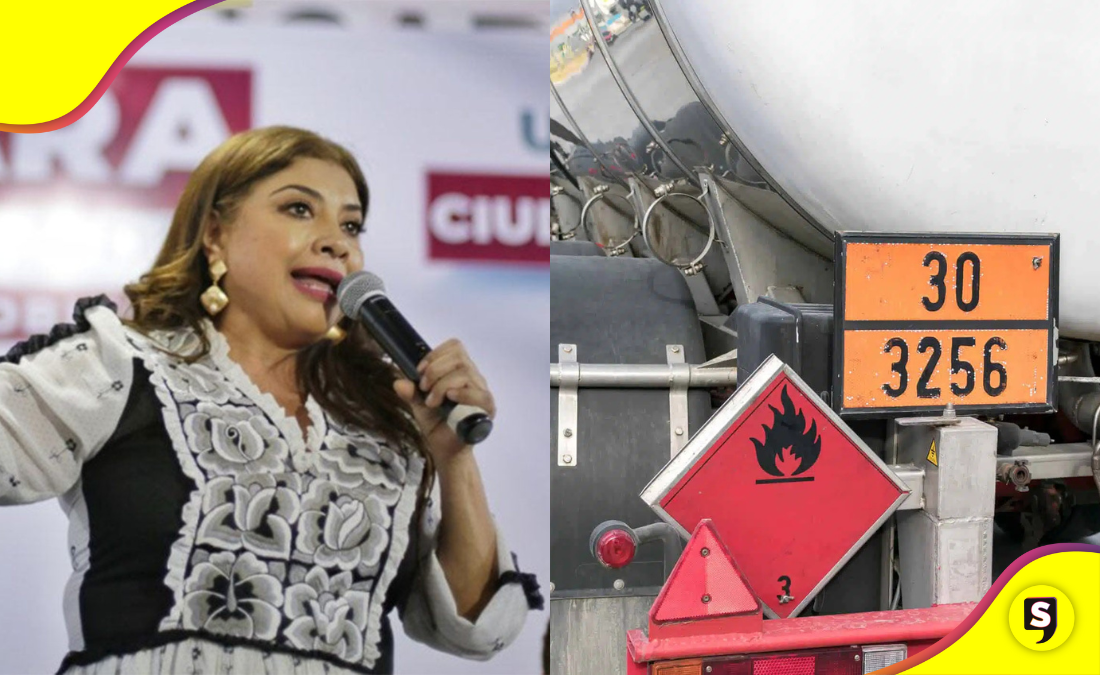 CDMX impone nuevas reglas a transporte peligroso