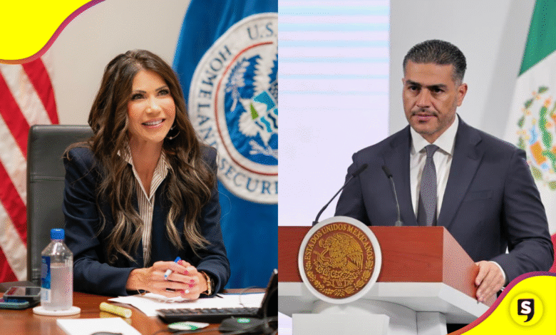 México y EEUU refuerzan cooperación en seguridad