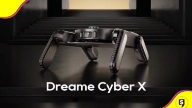 CyberX robot escaleras