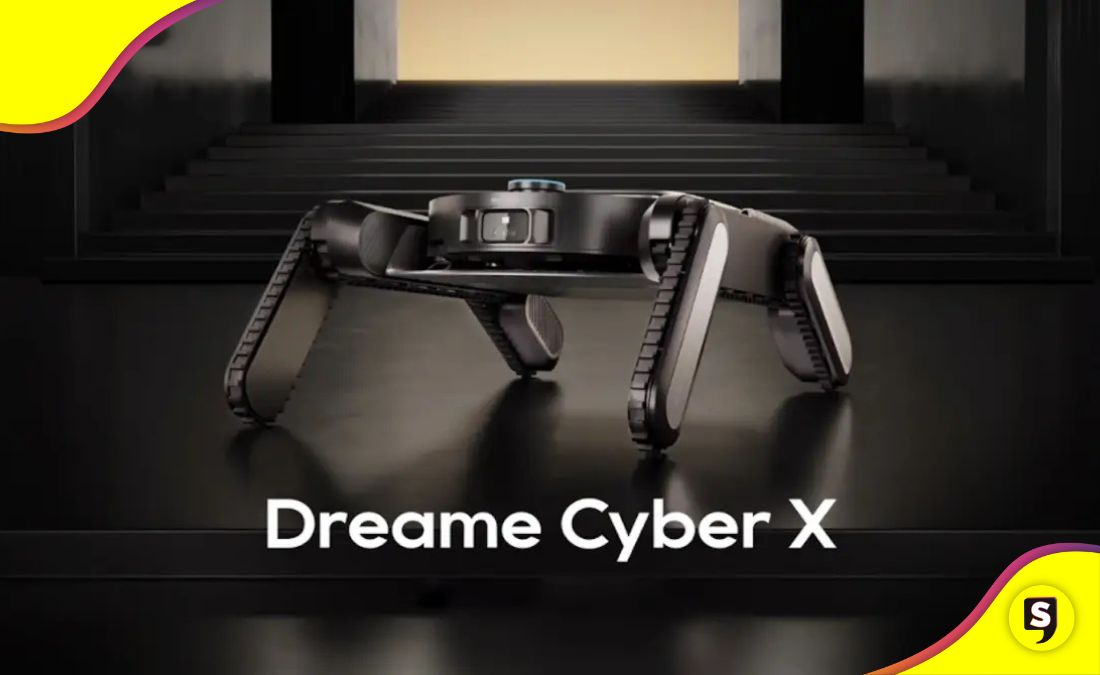 CyberX robot escaleras