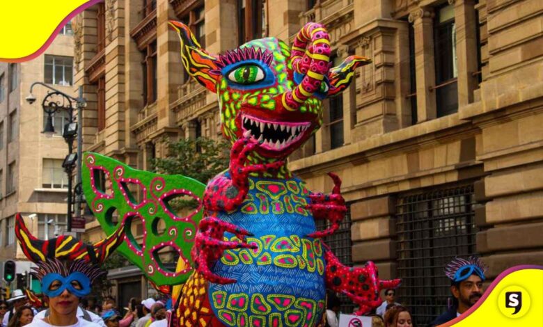 Desfile de Alebrijes 2025 CDMX