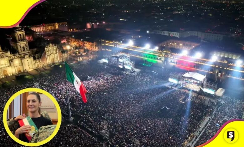 Grito de Independencia de Sheinbaum