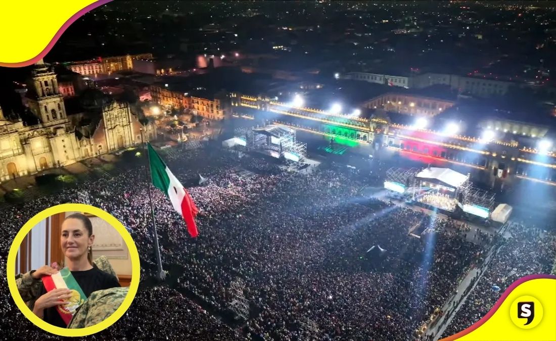 Grito de Independencia de Sheinbaum