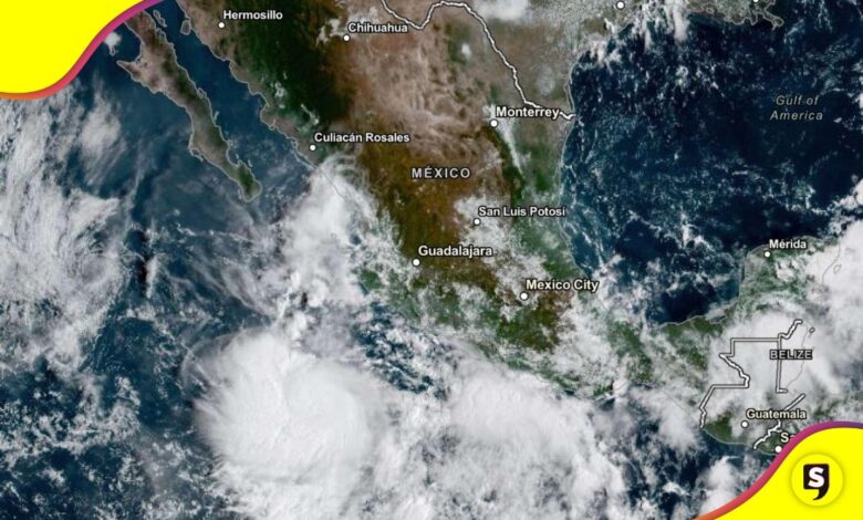 Huracán Narda categoría 2