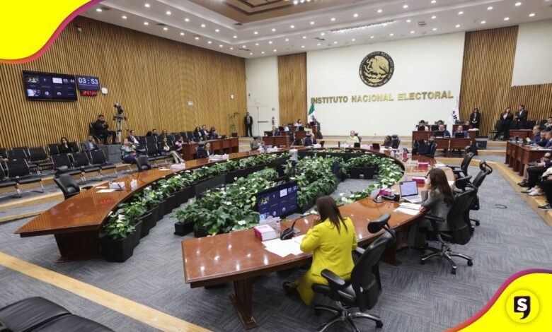 INE primera elección Judicial