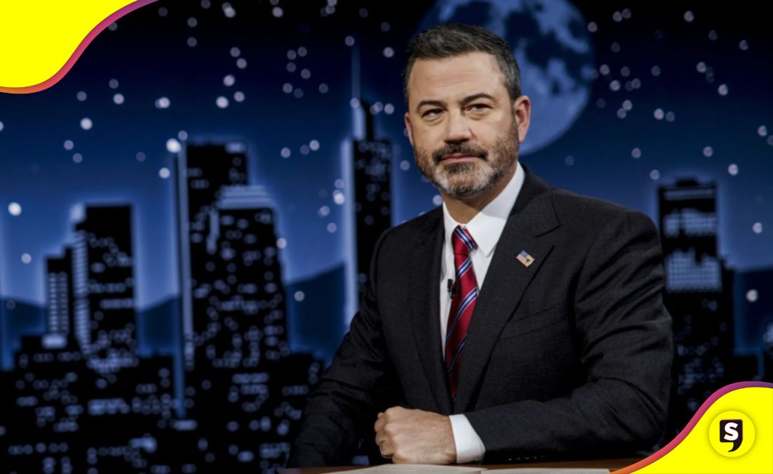 Jimmy Kimmel al aire Trump