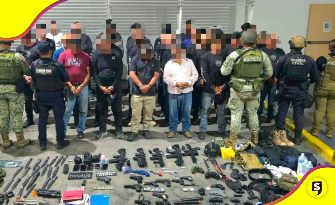 Michoacán integrantes de Luz del Mundo