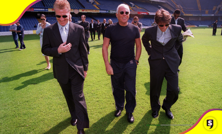 Real Madrid Giorgio Armani