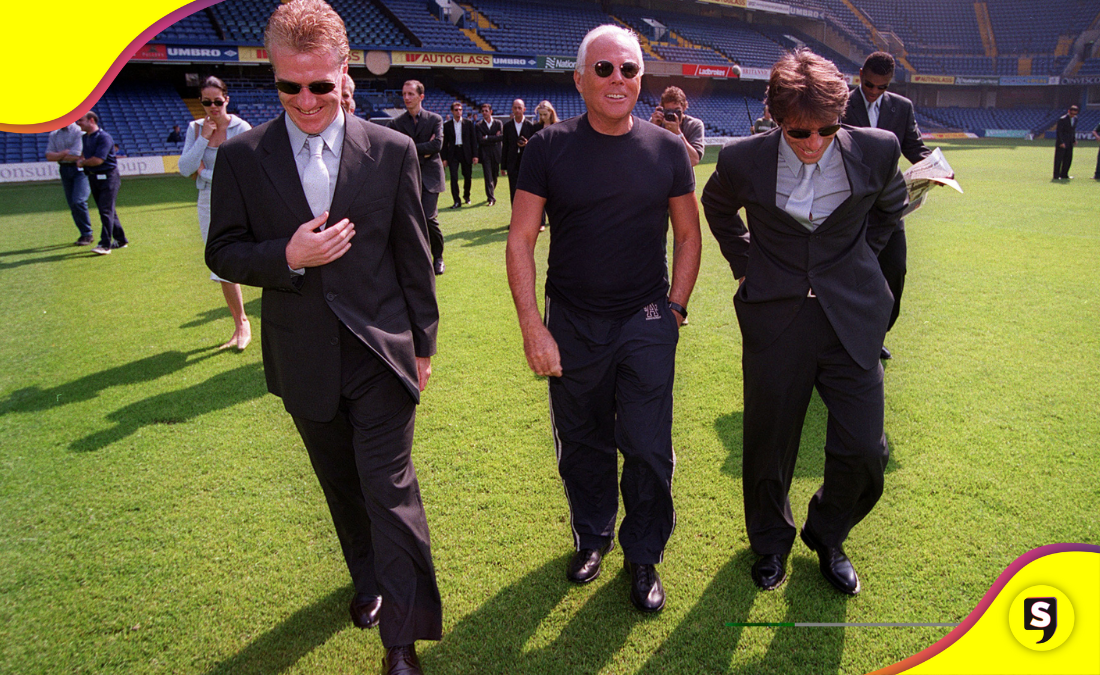 Real Madrid Giorgio Armani