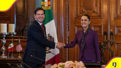 Secretario de Estado de EU Sheinbaum