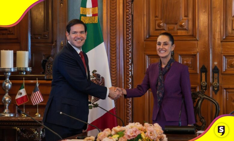 Secretario de Estado de EU Sheinbaum