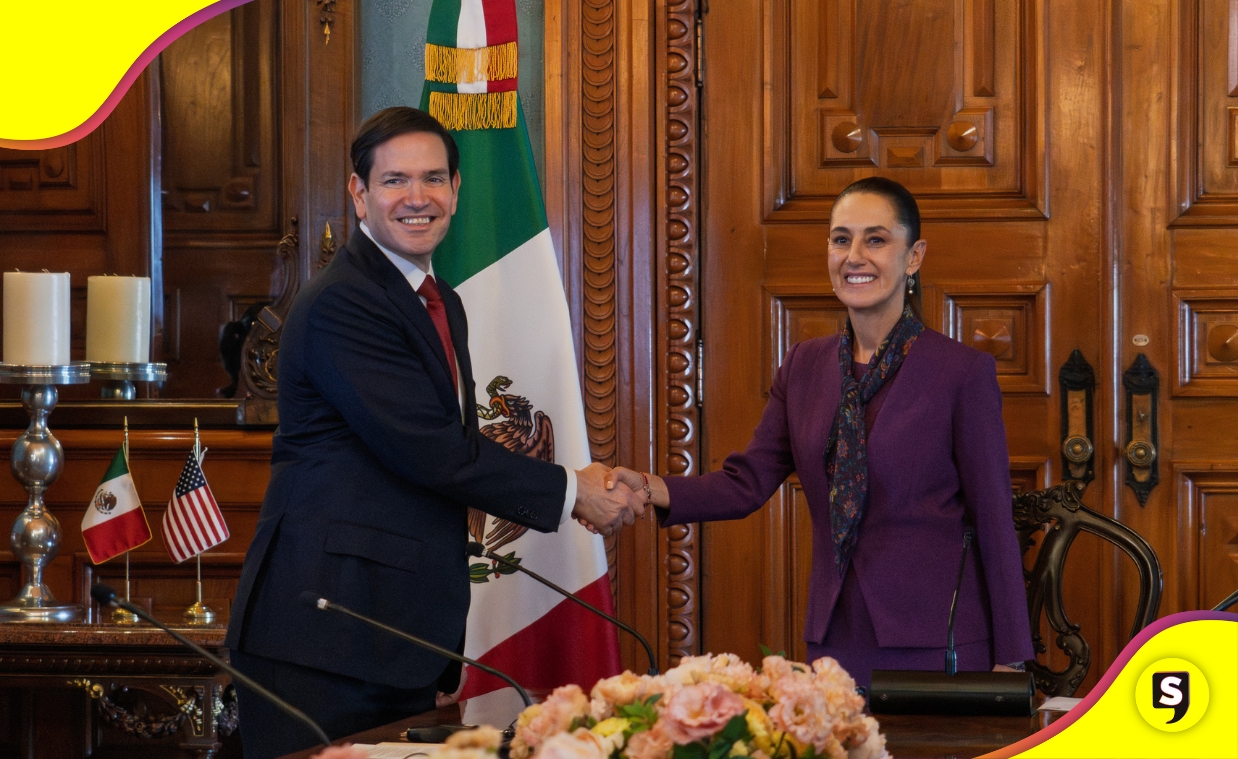 Secretario de Estado de EU Sheinbaum
