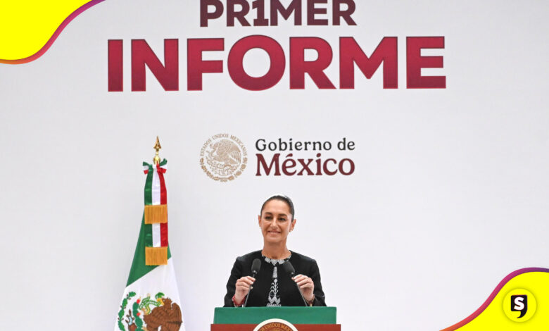 Sheinbaum primer informe de gobierno