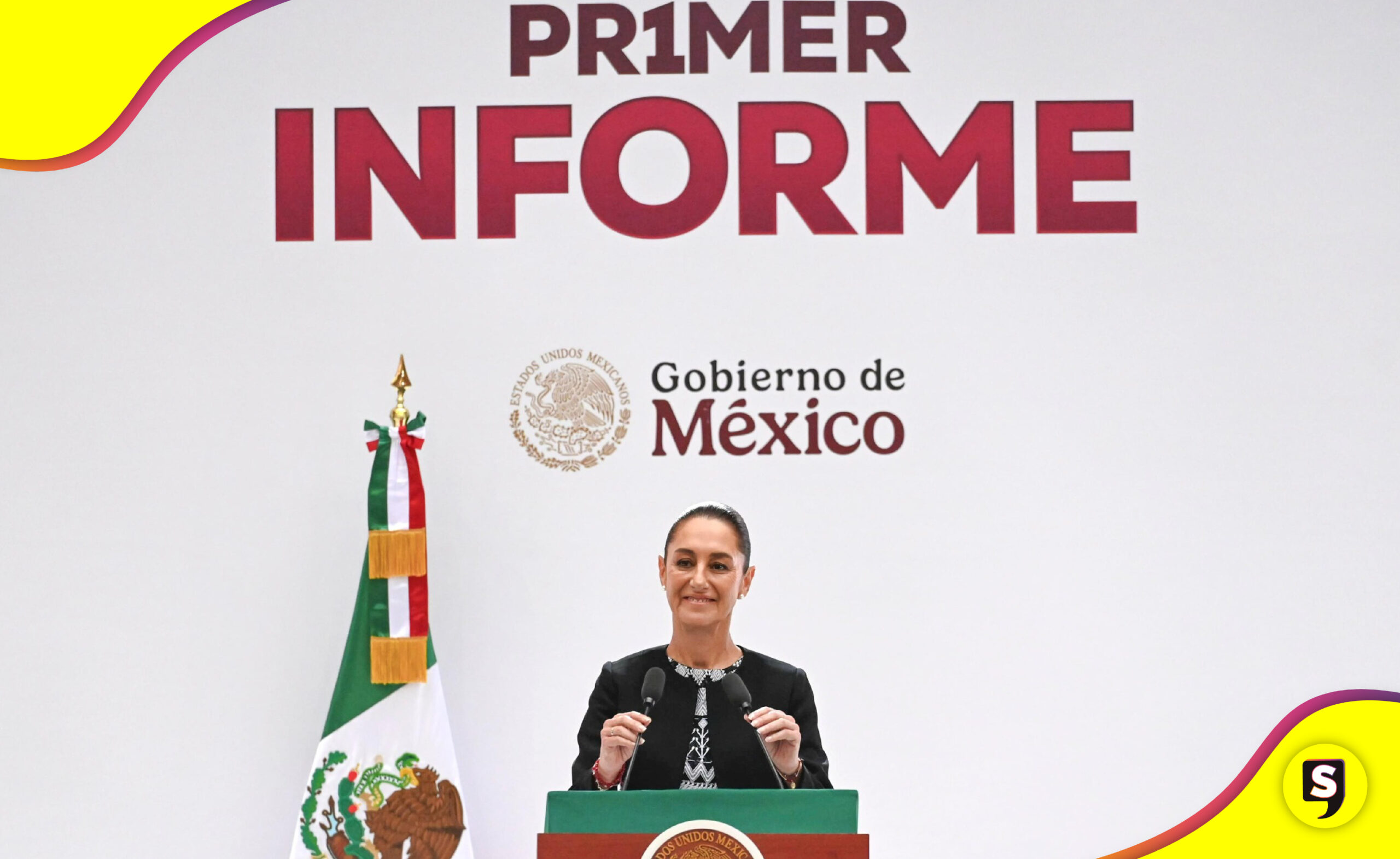 Sheinbaum primer informe de gobierno