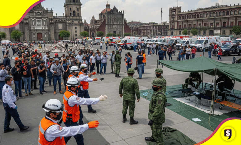 Simulacro Nacional 2025