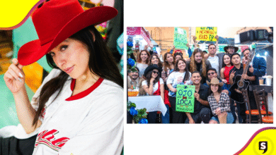 ¿Quién es Sofi Saar? La cantante que hizo una gira de mercados en CDMX.