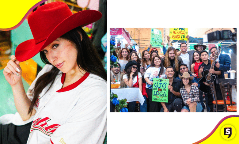¿Quién es Sofi Saar? La cantante que hizo una gira de mercados en CDMX.