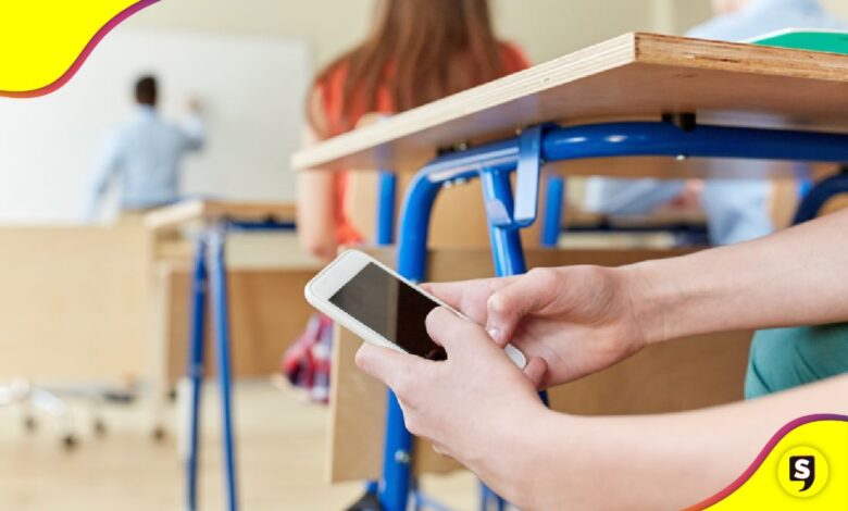 Suecia celular escuelas
