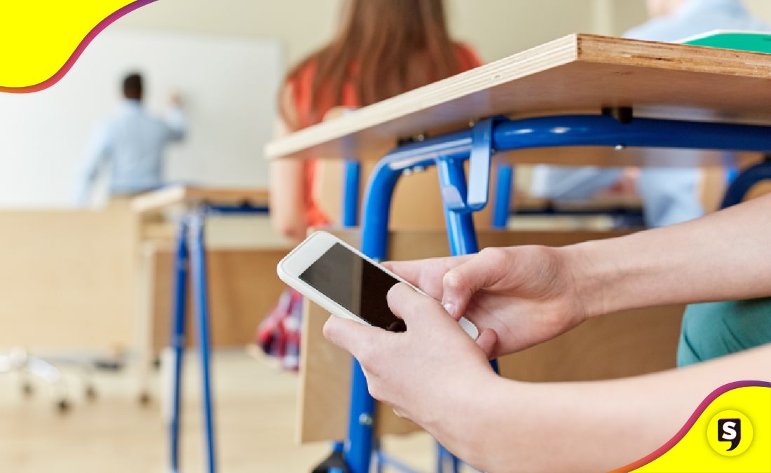 Suecia celular escuelas