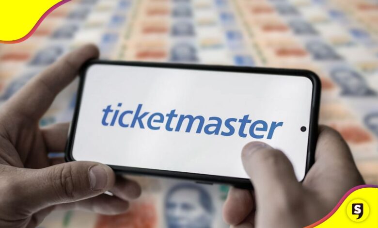 Ticketmaster cargos por servicio