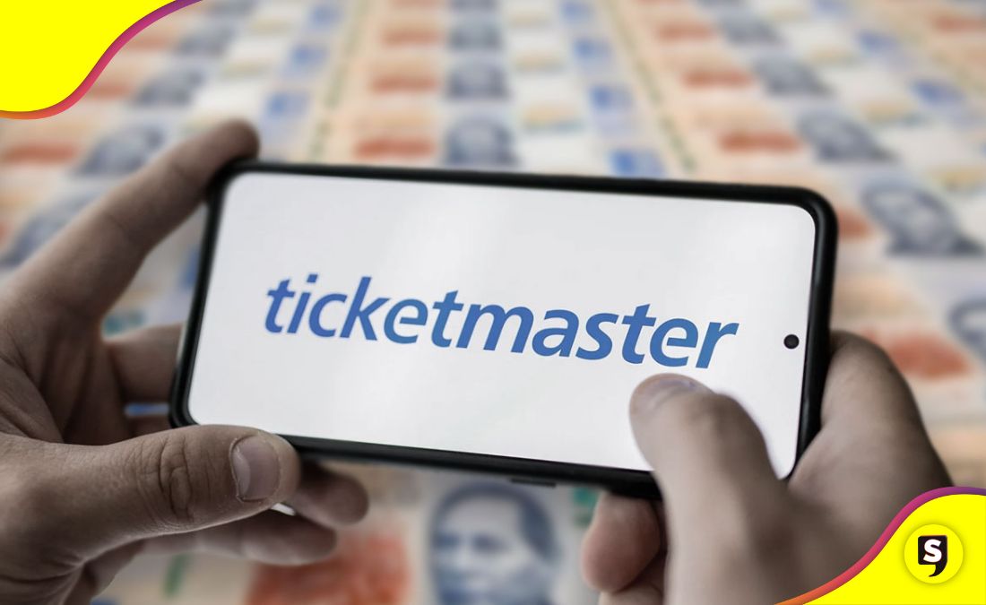 Ticketmaster cargos por servicio