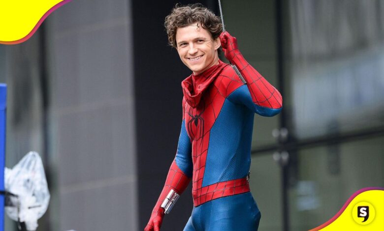 Tom Holland conmoción cerebral
