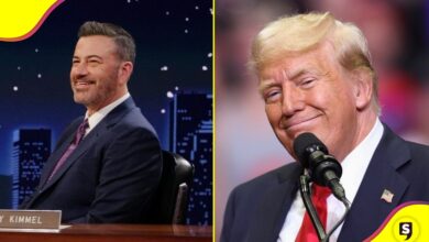 Trump Jimmy Kimmel