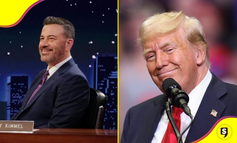 Trump Jimmy Kimmel