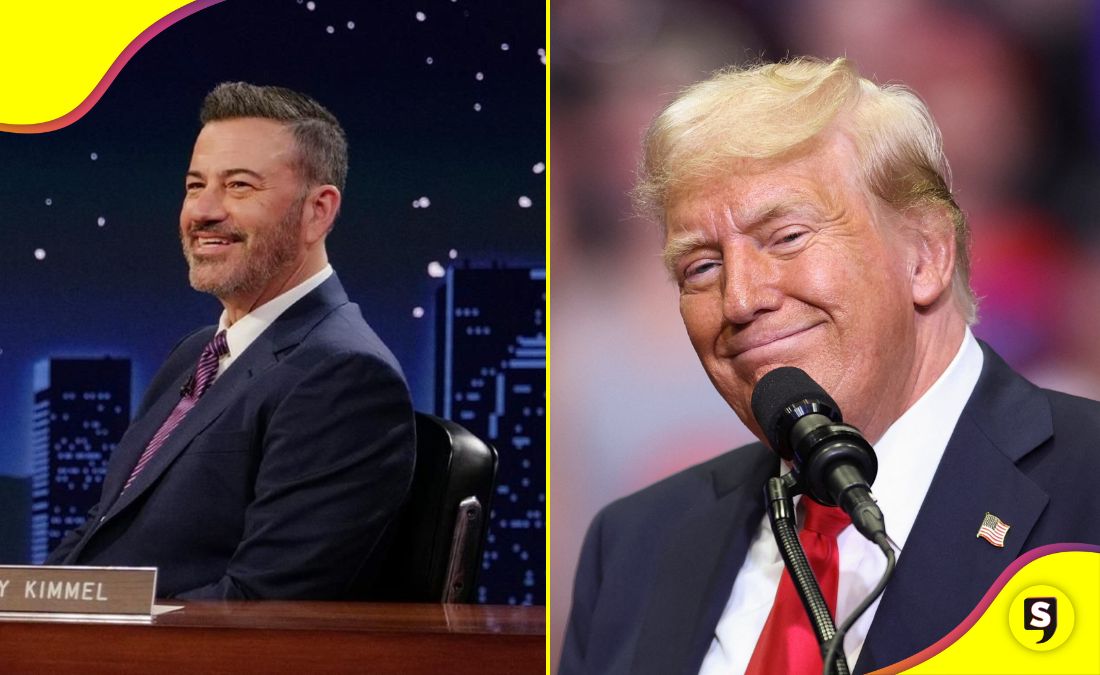 Trump Jimmy Kimmel