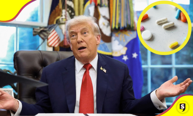 Trump arancel fármacos extranjeros