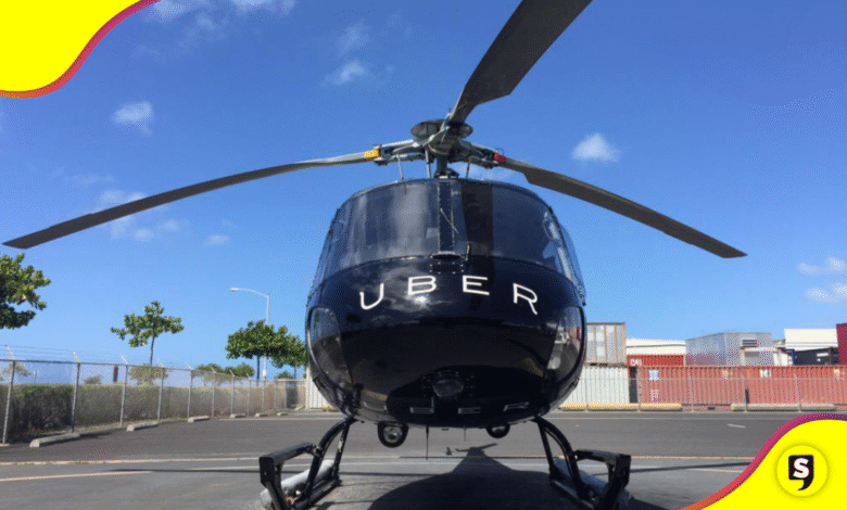 Uber helicóptero en 2026