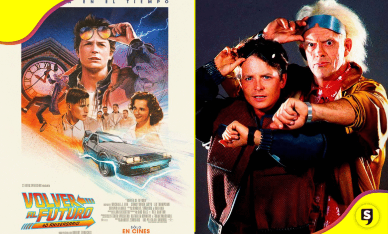 Volver al Futuro 40 años