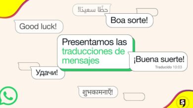 WhatsApp traducción en tiempo real