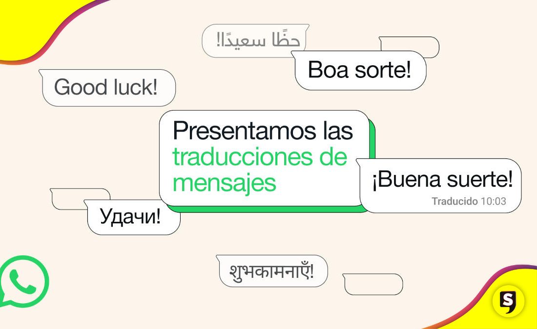 WhatsApp traducción en tiempo real