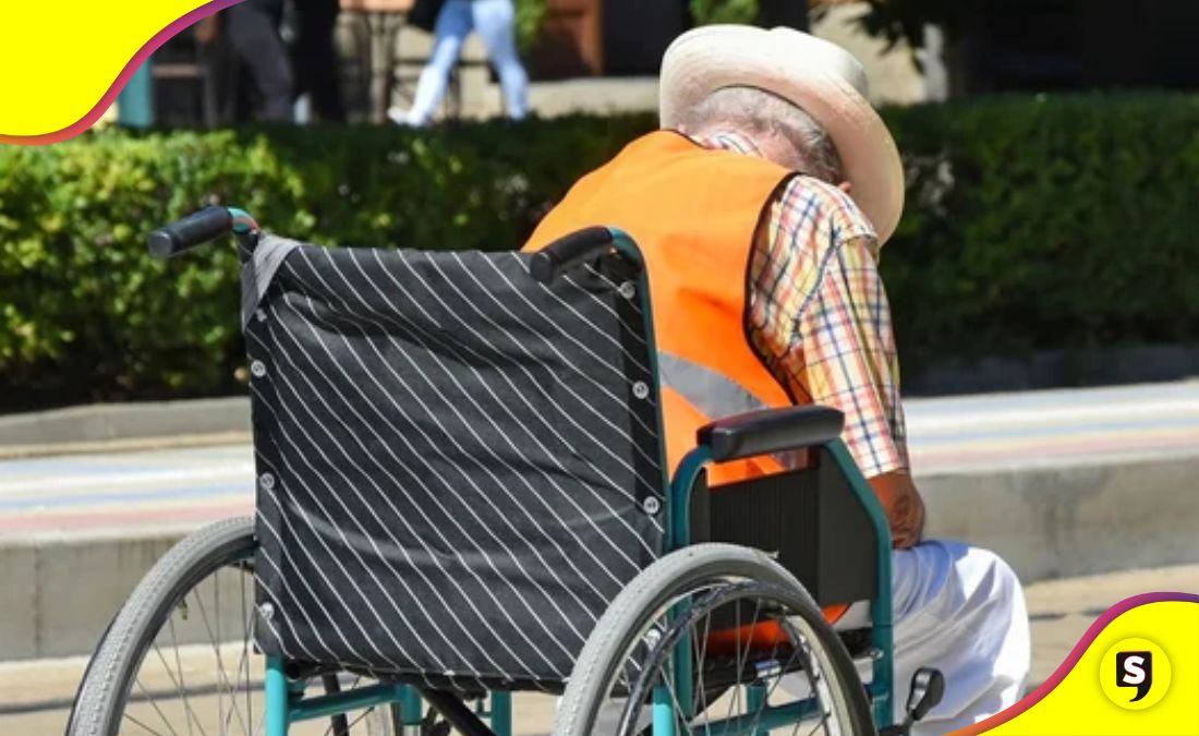 hombre calle Tamaulipas