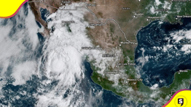 huracán Lorena