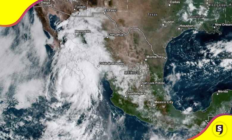 huracán Lorena