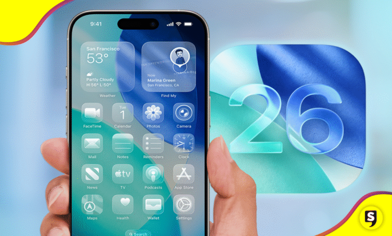 iOS 26 modelos de iPhone