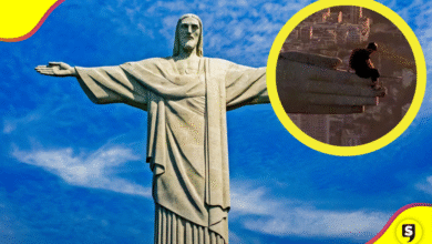 lanzó Cristo Redentor