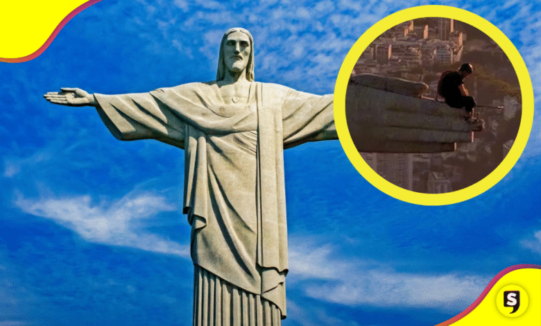 lanzó Cristo Redentor