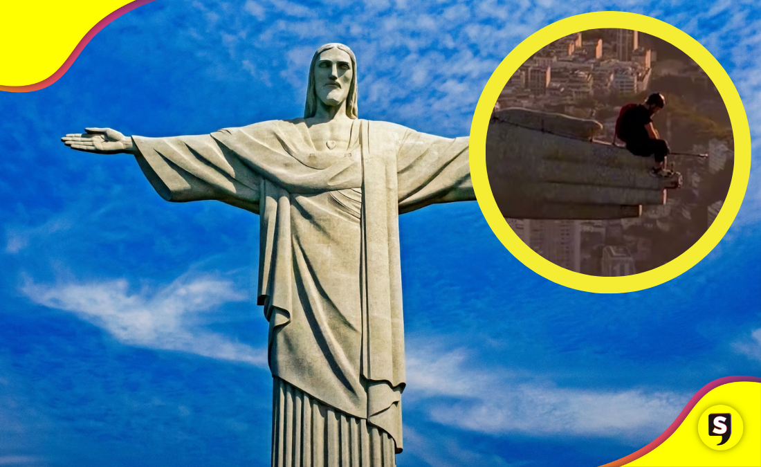 lanzó Cristo Redentor