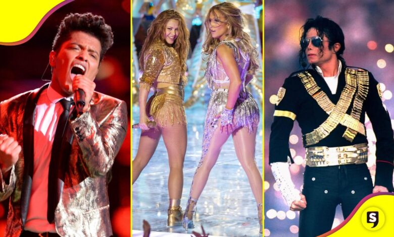 mejores shows del Super Bowl