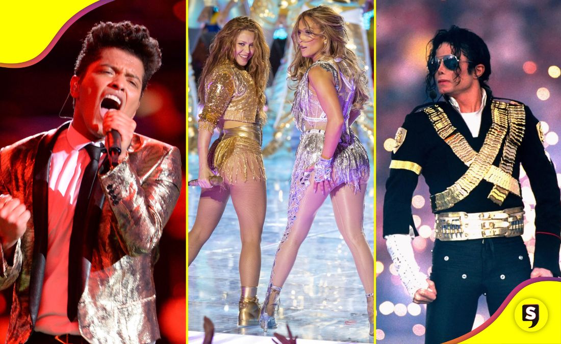 mejores shows del Super Bowl