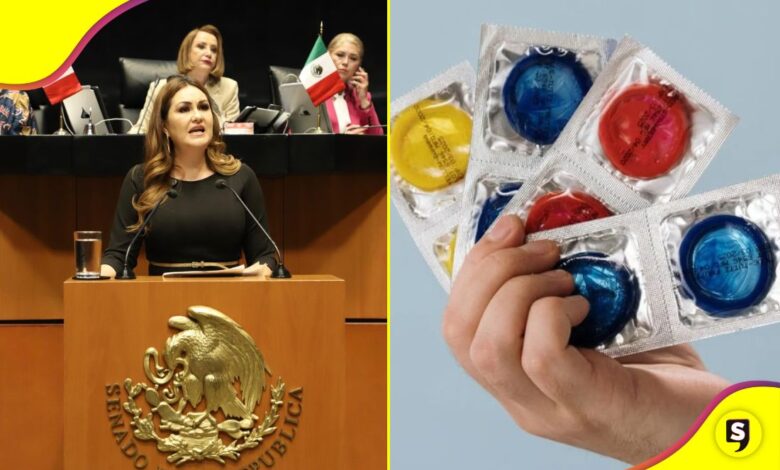 senadora IVA condones