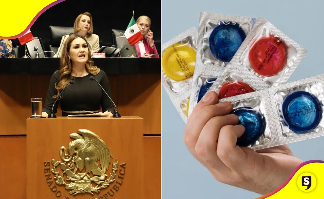 senadora IVA condones