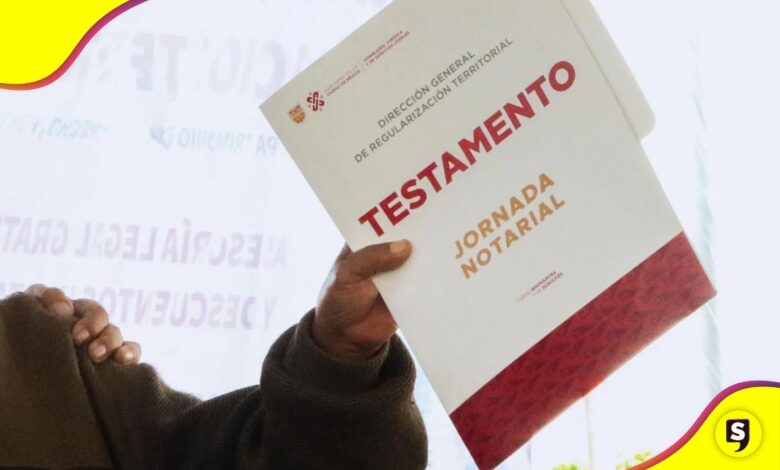 testamento CDMX