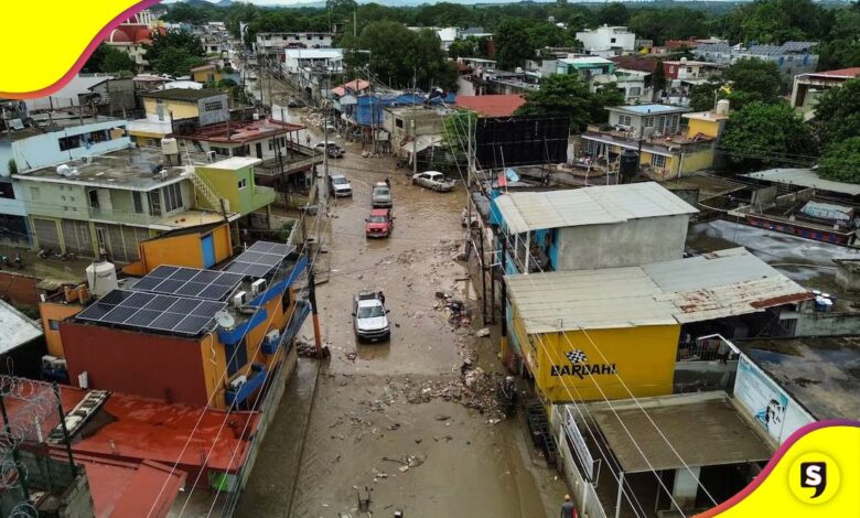 72 las personas muertas por inundaciones