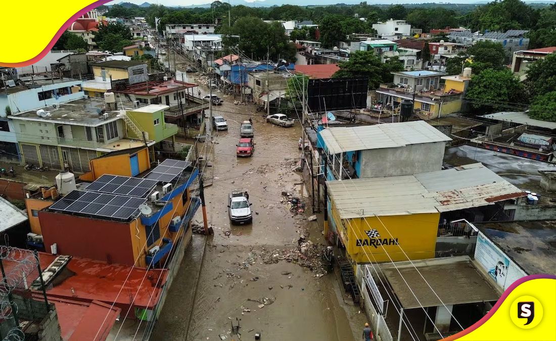 72 las personas muertas por inundaciones