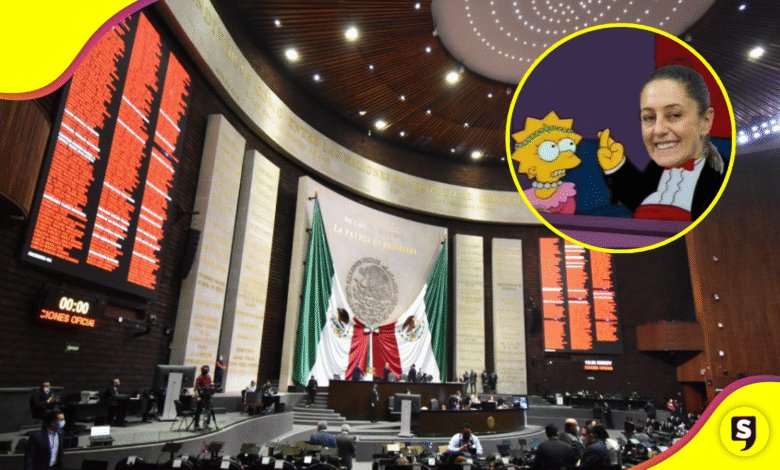 Manotazo de Sheinbaum podría convertirse en cárcel para memes sin autorización.