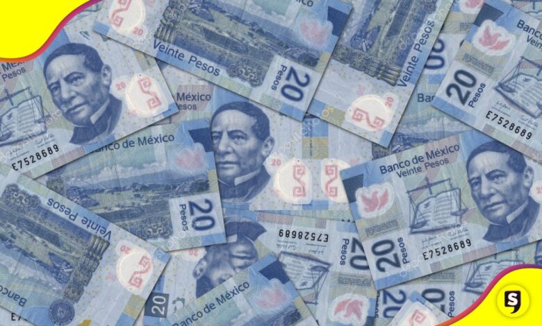 Benito Banxico billete 20